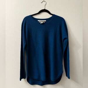 Cashmere 100% Max Studio Blue Sweater Size M NWT’s